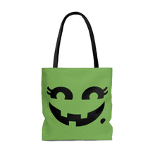 Load image into Gallery viewer, Witchy Halloween Bucket Large Tote Bag
