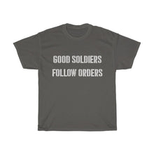 Load image into Gallery viewer, Good Soldiers Military Stencil Tee
