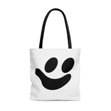 Load image into Gallery viewer, Ghostly Halloween Bucket Large Tote Bag
