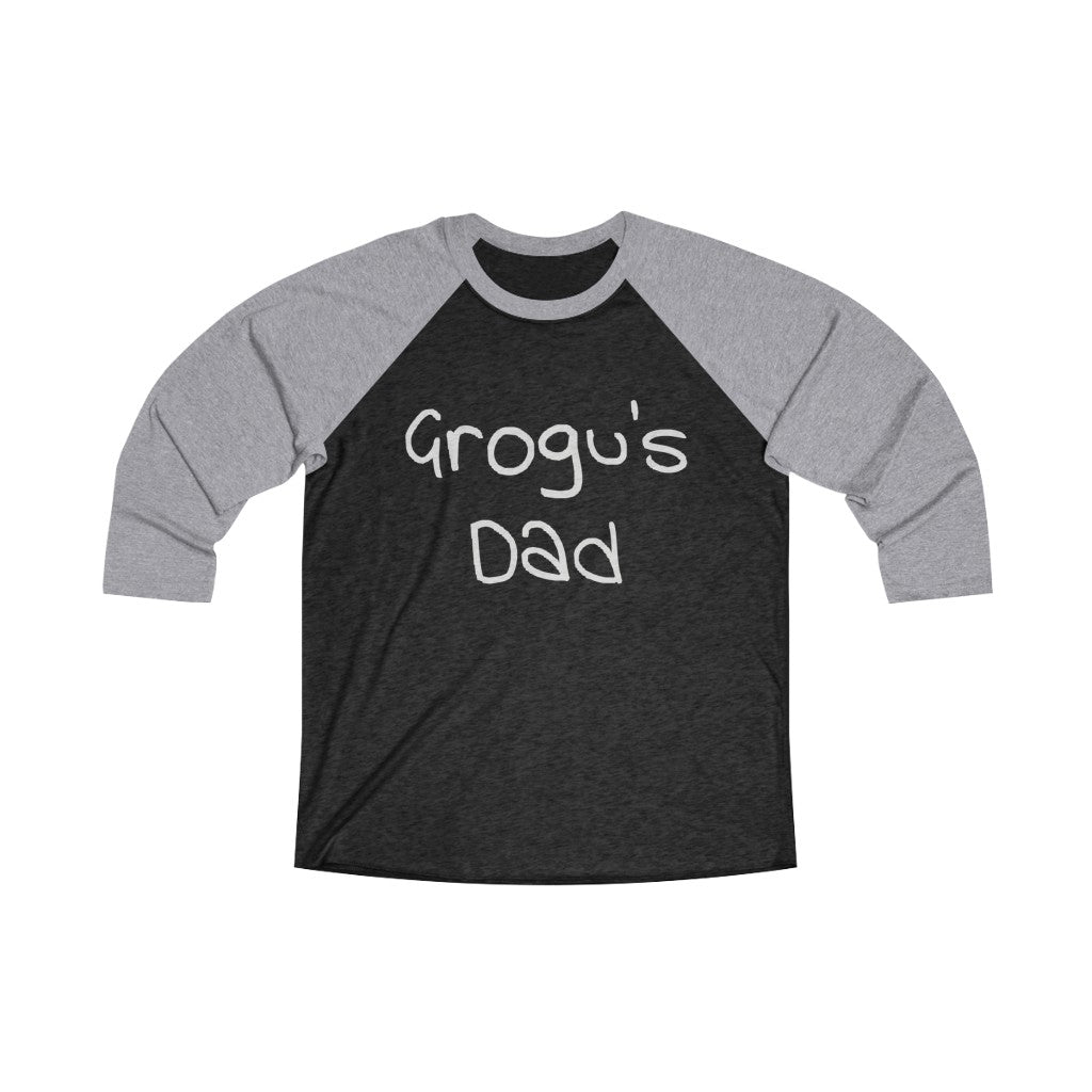 Dad Tri-Blend 3/4 Raglan Tee