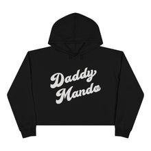 Load image into Gallery viewer, Daddy Mando Crop Hoodie
