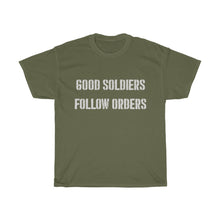 Load image into Gallery viewer, Good Soldiers Military Stencil Tee
