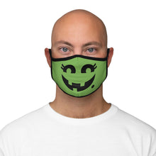 Load image into Gallery viewer, Witchy Halloween Bucket Fitted Polyester Face Mask
