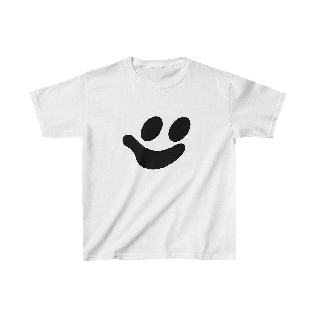 Ghostly Halloween Bucket Kids Heavy Cotton™ Tee