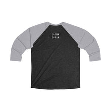 Load image into Gallery viewer, Dad Tri-Blend 3/4 Raglan Tee
