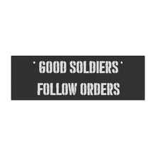 Load image into Gallery viewer, Good Soldiers Ceramic Wall Sign
