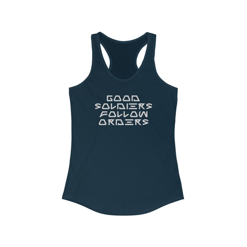 Good Soldiers Women’s Racerback Tank