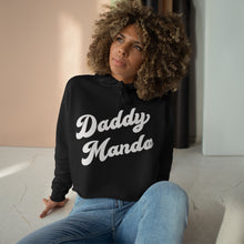 Load image into Gallery viewer, Daddy Mando Crop Hoodie
