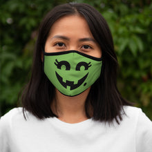 Load image into Gallery viewer, Witchy Halloween Bucket Fitted Polyester Face Mask
