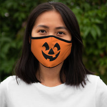 Load image into Gallery viewer, Happy Halloween Bucket Fitted Polyester Face Mask
