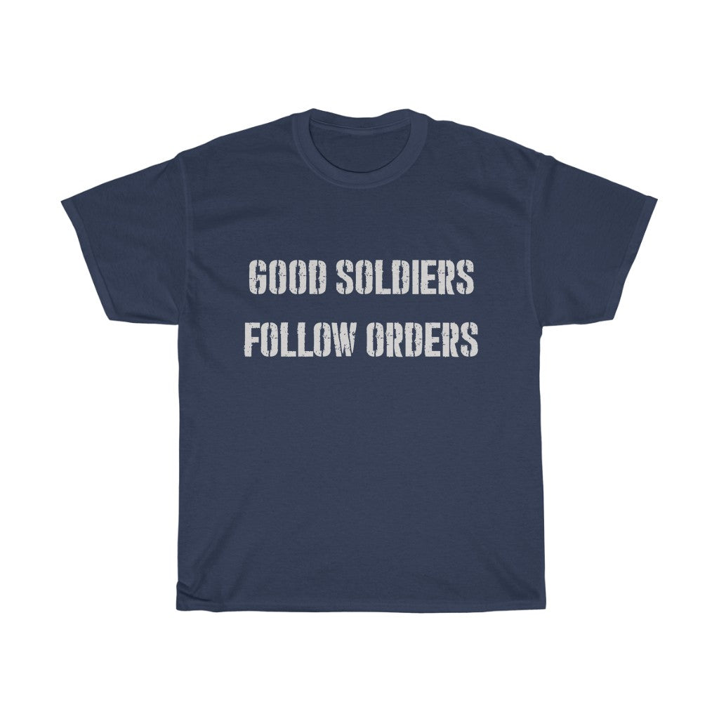 Good Soldiers Military Stencil Tee