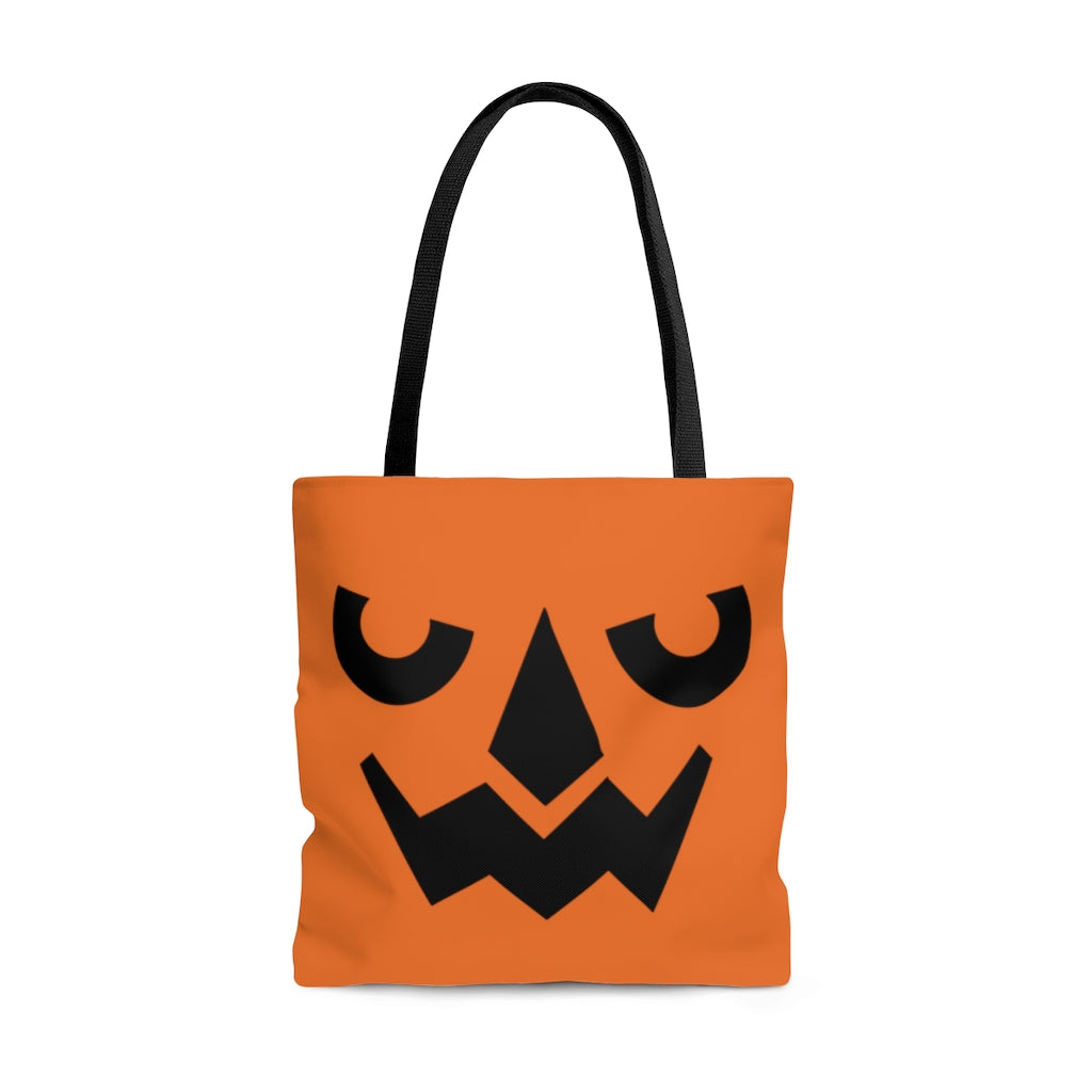 Premium Vector | Scary paper bag head halloween mask illustration