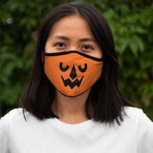 Load image into Gallery viewer, Scary Halloween Bucket Fitted Polyester Face Mask
