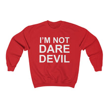 Load image into Gallery viewer, I’m Not DD Crewneck Sweatshirt
