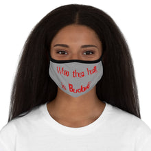 Load image into Gallery viewer, Who the hell is Bucky? Face Mask
