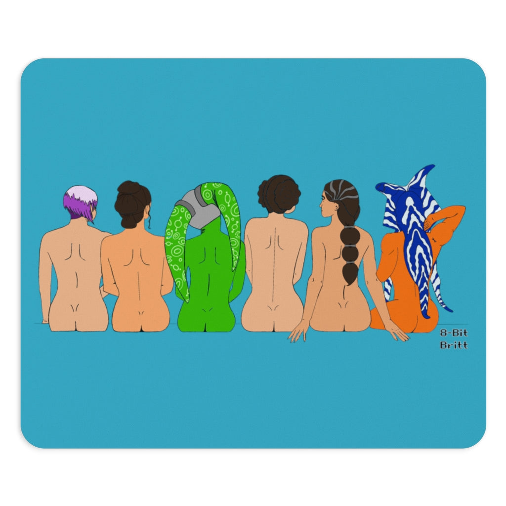 Galaxy Girls Mousepad