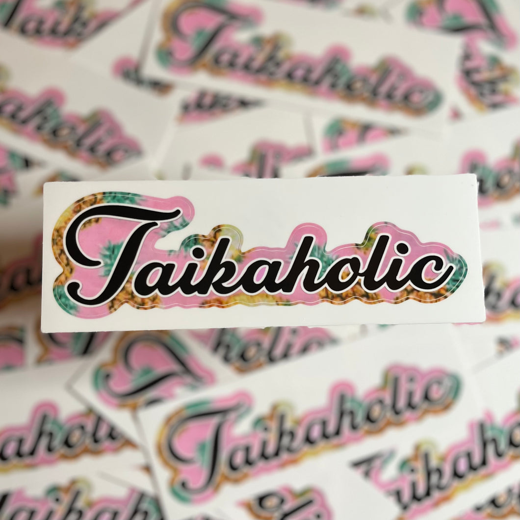 Taikaholic Sticker