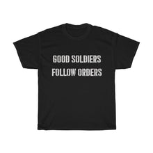 Load image into Gallery viewer, Good Soldiers Military Stencil Tee
