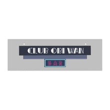 Load image into Gallery viewer, Club Obi-Wan Ceramic Wall Sign
