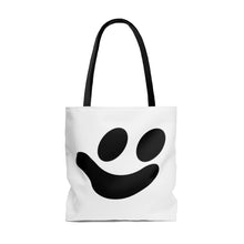 Load image into Gallery viewer, Ghostly Halloween Bucket Large Tote Bag
