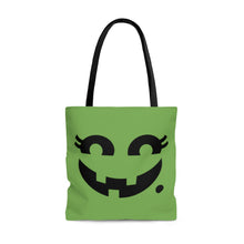 Load image into Gallery viewer, Witchy Halloween Bucket Large Tote Bag
