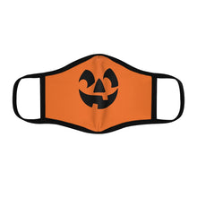 Load image into Gallery viewer, Happy Halloween Bucket Fitted Polyester Face Mask
