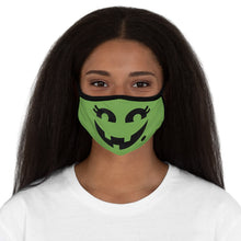 Load image into Gallery viewer, Witchy Halloween Bucket Fitted Polyester Face Mask
