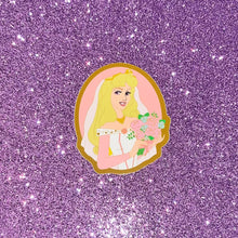 Load image into Gallery viewer, Sleeping Princess Sticker
