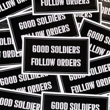 Load image into Gallery viewer, Good Soldiers Sticker
