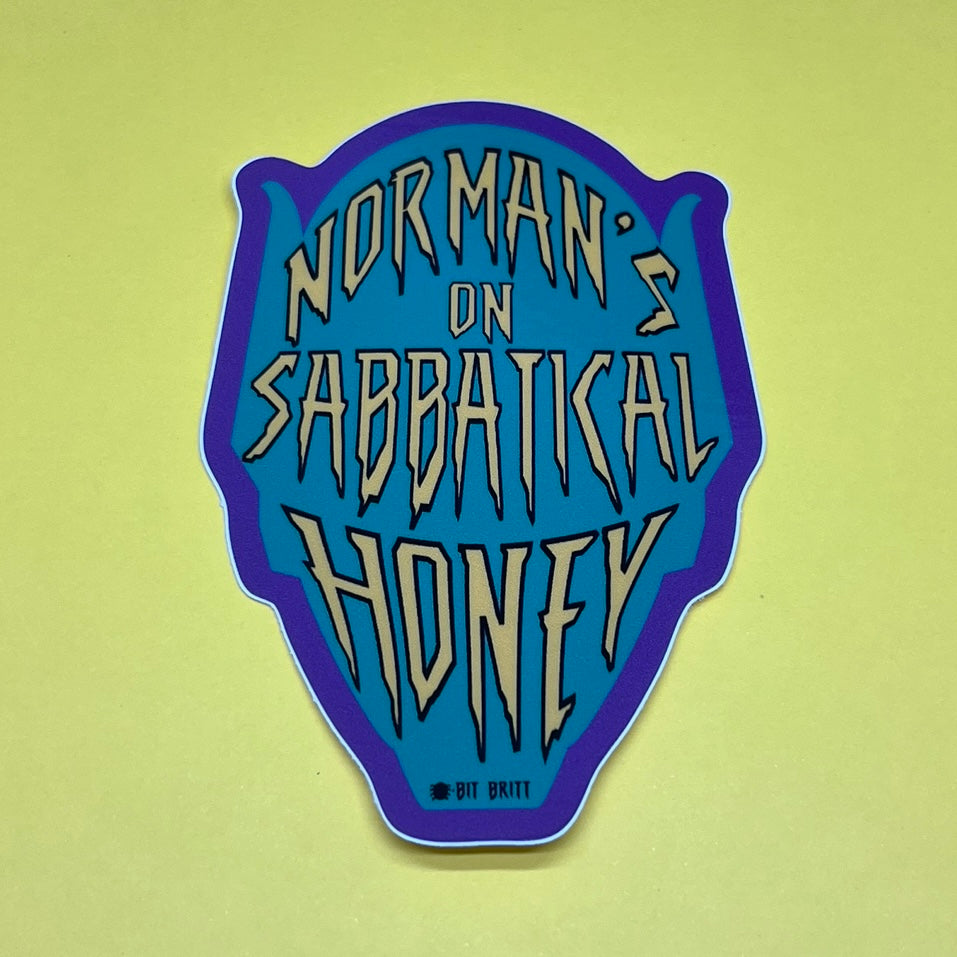 Sabbatical Honey Sticker