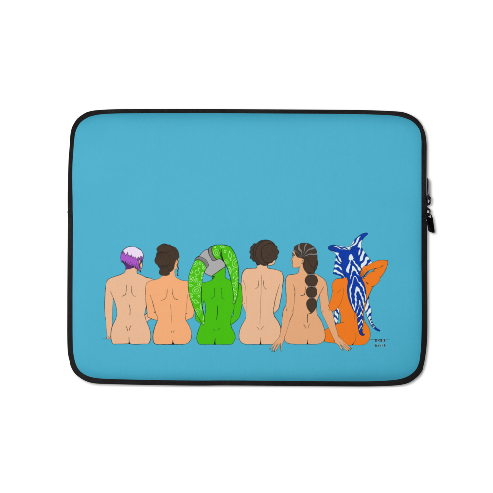 Galaxy Girls Laptop Sleeve