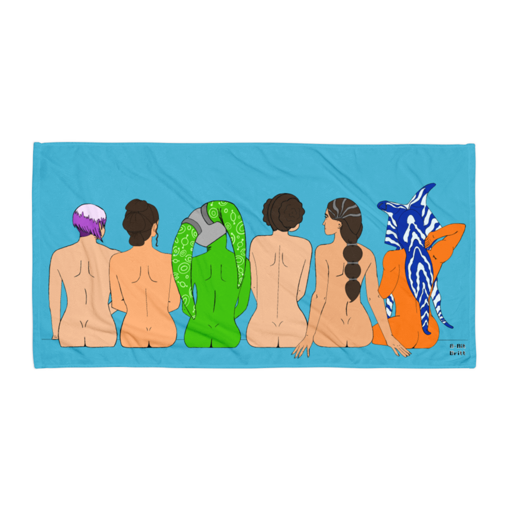 Galaxy Girls Towel