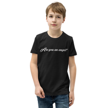 Load image into Gallery viewer, Are you an angel? Youth Tee
